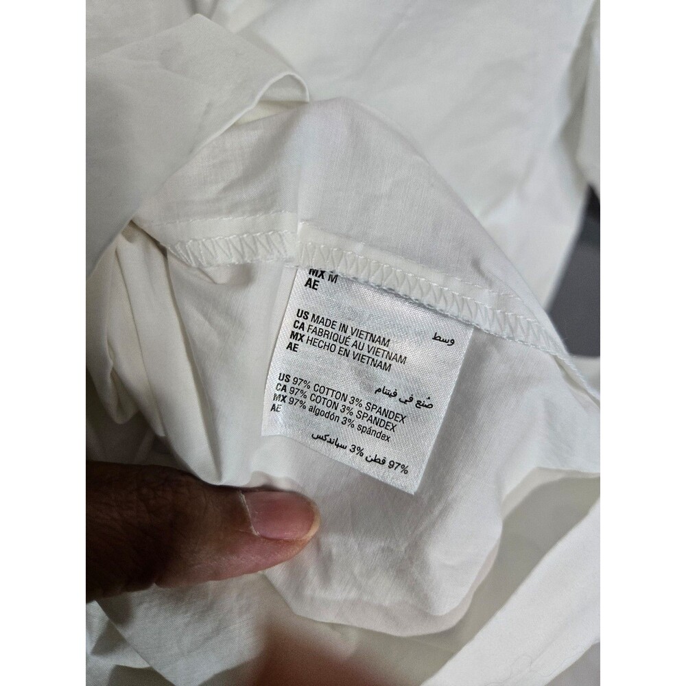 ALFANI WHITE BLOUSE - Picture 10 of 11